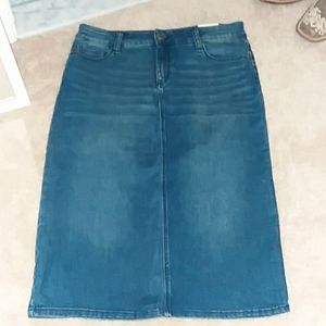 Jean skirt